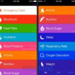 Healthbook - Screenshot