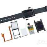 Pebble in zerlegtem Zustand