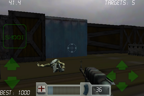 Half Dead - Screenshot