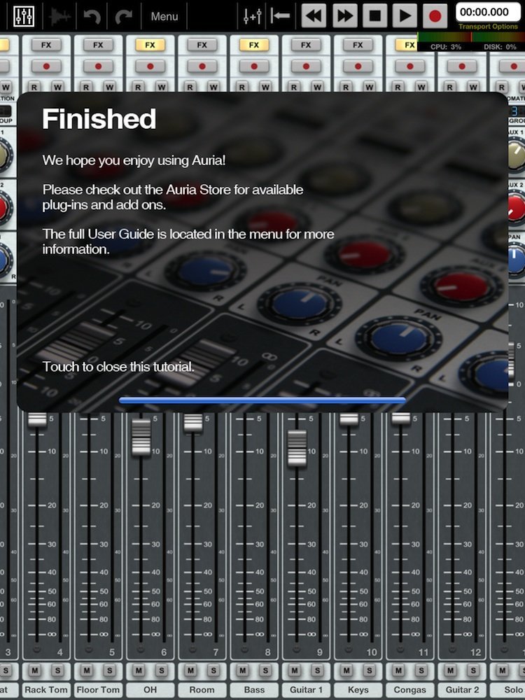 Auria: Tutorial Auria: Tutorial