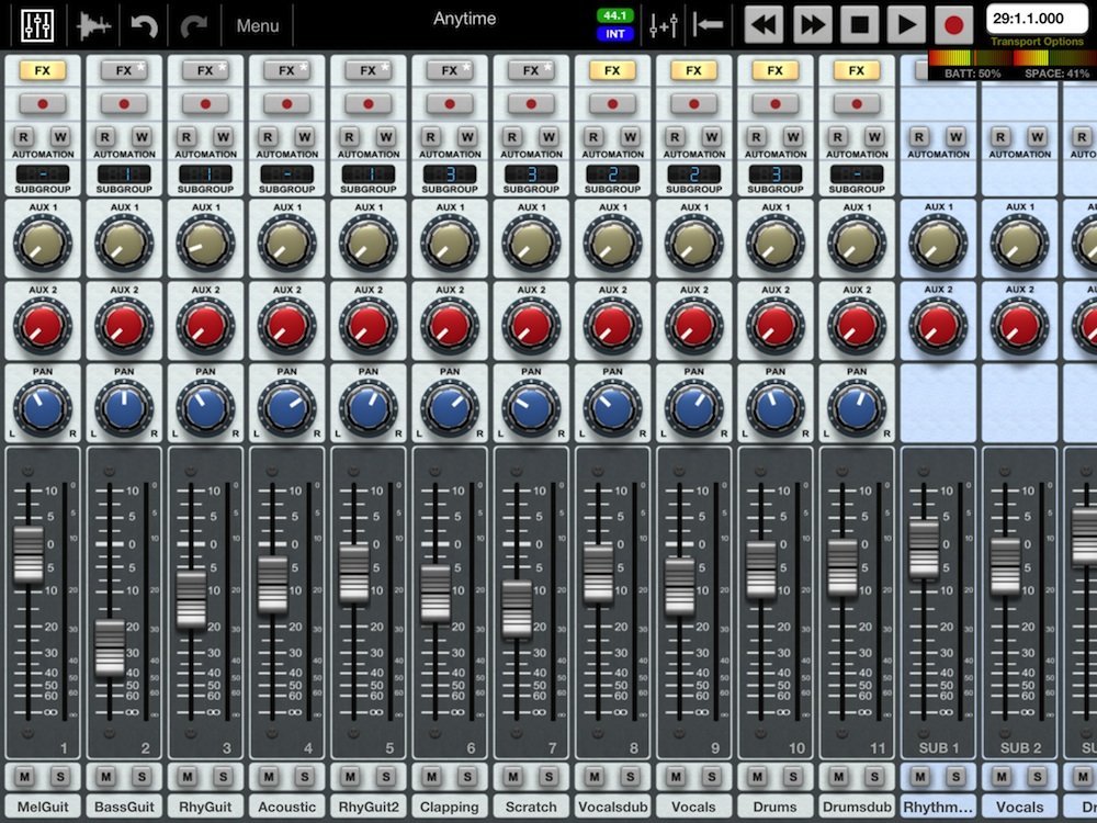 Auria: Mixer Auria: Mixer