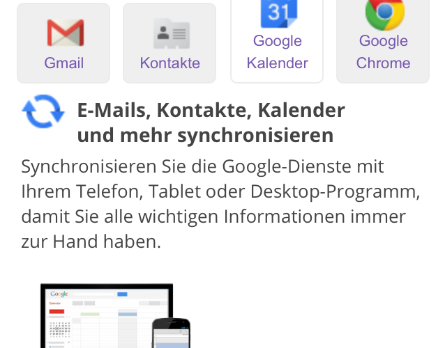 Google Sync Google Sync