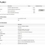 Screenshot von Geekbench-Benchmark des neuen Mac Pro 6/2013