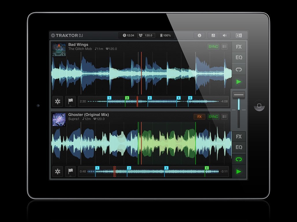 Traktor DJ ab sofort auch für das iPad verfügbar Macnotes.de