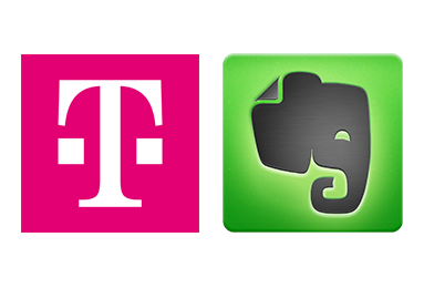 Telekom-Evernote Partnerschaft Telekom-Evernote Partnerschaft
