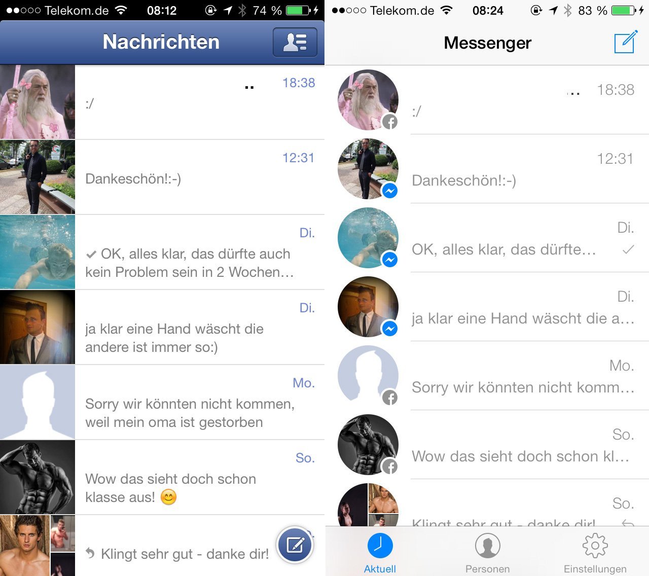 Facebook Messenger Facebook Messenger