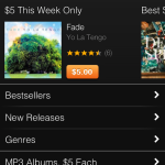 Amazon MP3-Store: iPhone-/iPod touch-kompatibel, nur in den USA