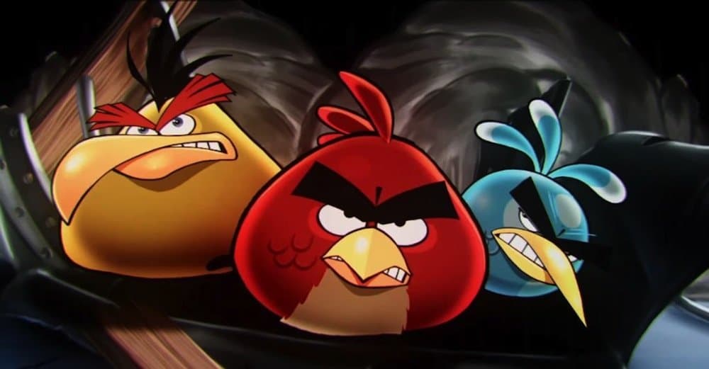 Angry Birds Rio für iPhone, iPod touch und iPad gratis im App Store