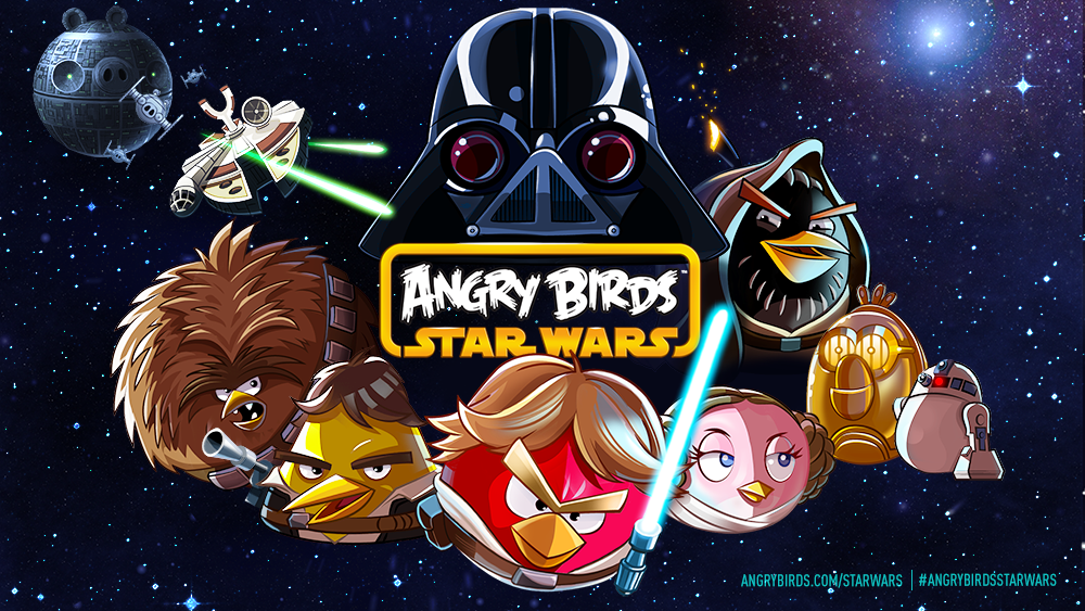 Angry Birds Star Wars: Rovio kündigt Release am 8. November an