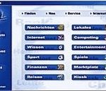 AOL - Startseite aus dem Jahr 2000