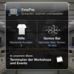 Apple Store iPhone-App mit Update: Jetzt via SIRI bestellen und mit EasyPay zahlen