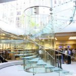 Apple Store New York: erste Bilder aus dem Glaspalast