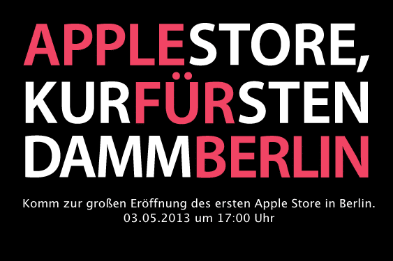 Apple Store Berlin Apple Store Berlin