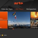 ARTE+7 Mediathek jetzt auf der Xbox 360