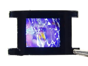 Der gebrochene Screen