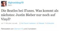 Beatles on iTunes
