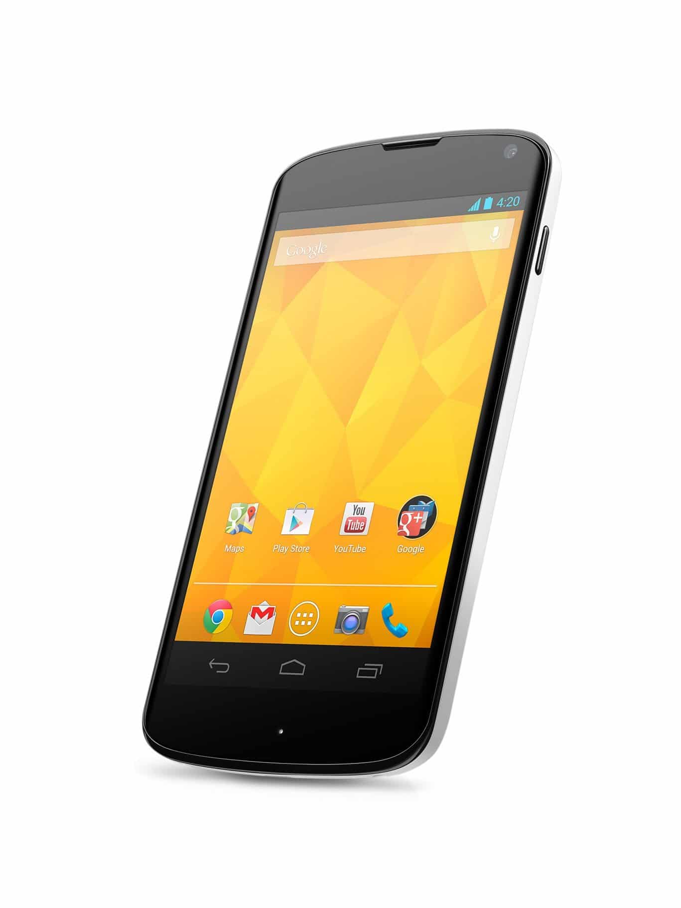 LG Nexus 4 White LG Nexus 4 White