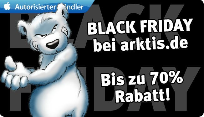 Black Friday 2012 – Arktis Black Friday 2012 – Arktis