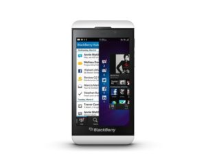 BlackBerry Z10 in Weiß