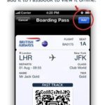 British Airways unterstützt Passbook am iPhone