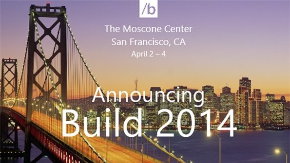 Build 2014 Build 2014