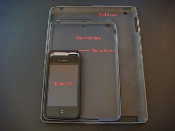 Cases vom iPhone 5 und iPad Mini im Vergleich Cases vom iPhone 5 und iPad Mini im Vergleich