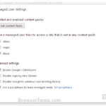 Elterliche Aufsicht bei Google Chrome: Neues Feature für benutzerdefiniertes Browsing