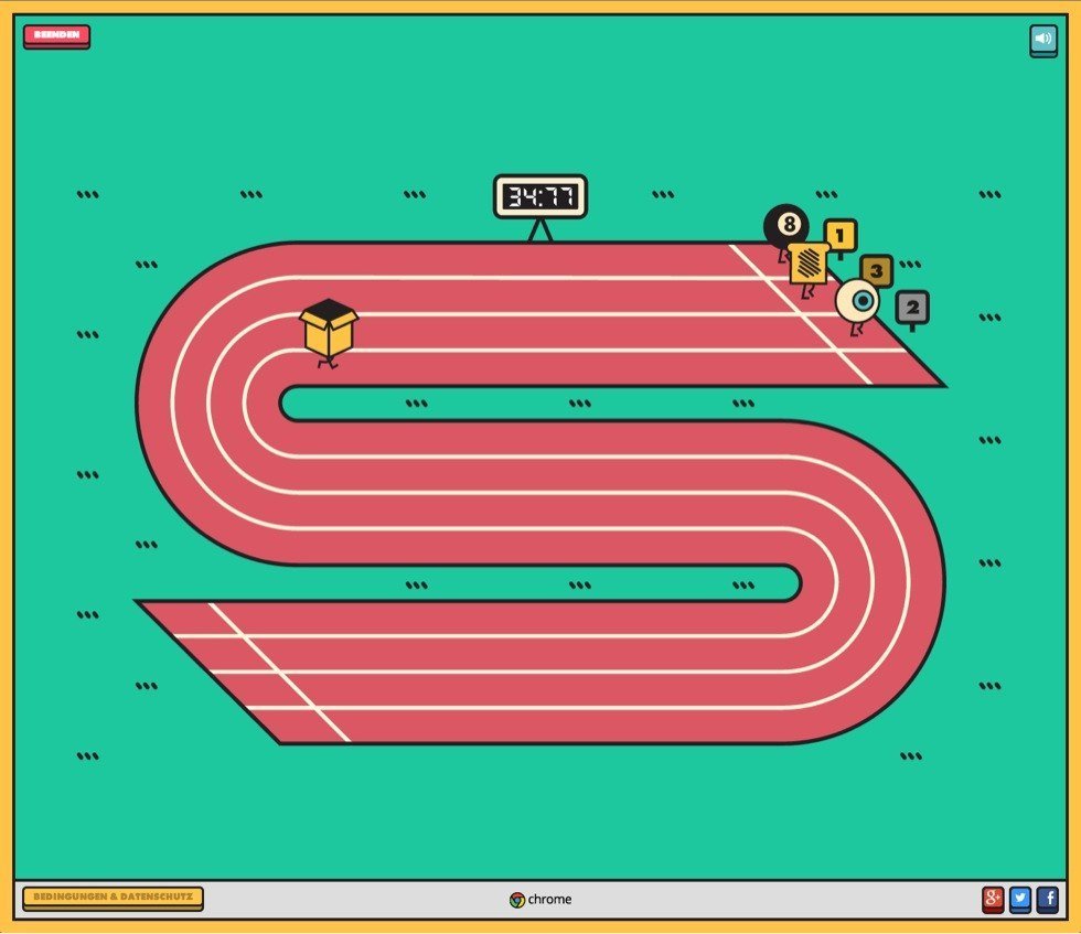 Google stellt Chrome Super Sync Sports vor
