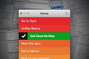 Clear for Mac