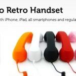 Retro-Telefonhörer für iPhone, iPad oder Android