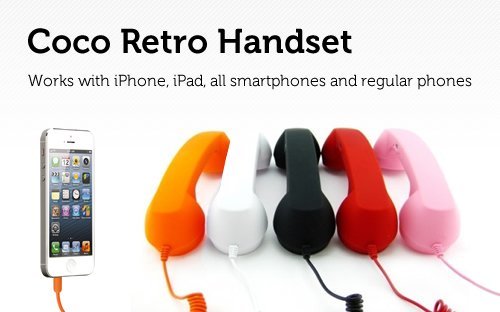 Coco Retro Handset Coco Retro Handset