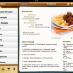 Cookiza! HD – Kochbuch-App jetzt auch fürs iPad