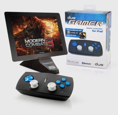 Duo Gamer – Bluetooth-Gamepad für iPad und iPhone Duo Gamer – Bluetooth-Gamepad für iPad und iPhone