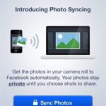 Facebook Photo Sync für iOS ab sofort für ausgewählte Nutzer verfügbar