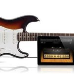 Squire-Gitarre von Fender an iPhone und iPad anschließen, mit GarageBand nutzen