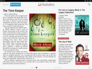 Flipboard stellt iBooks vor