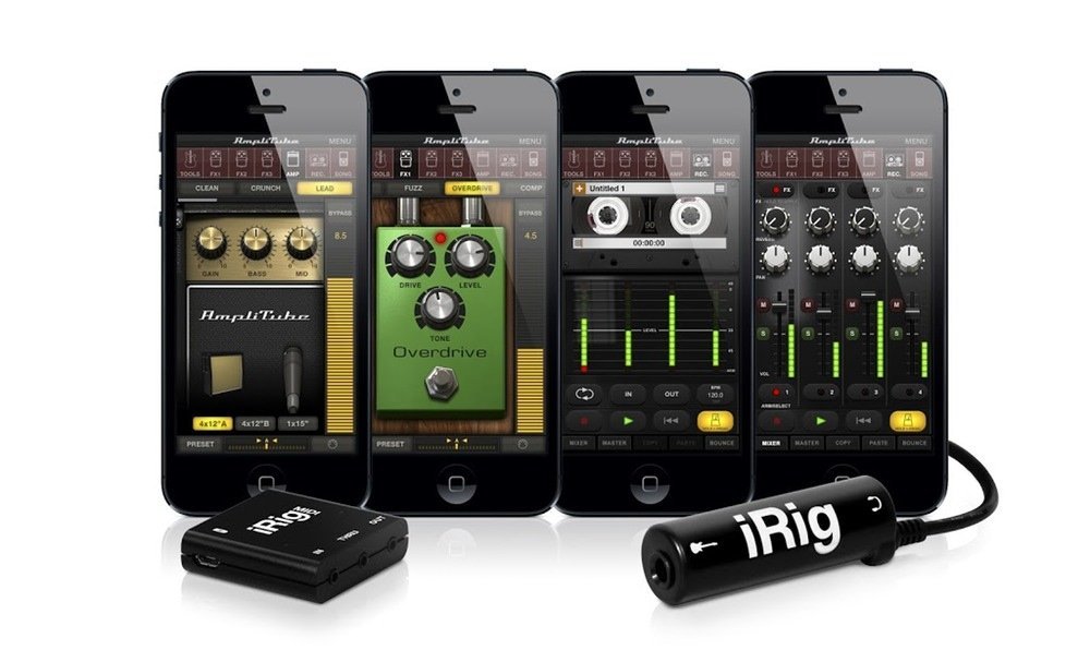 AmpliTube für iOS AmpliTube für iOS