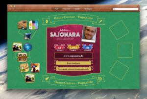Game Center Mac OS X Mountain Lion