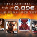 Gameloft reduziert Games für iPhone und Android zu Thanksgiving