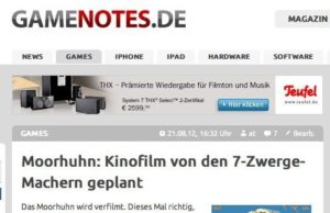 Gamenotes