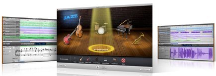 GarageBand – iPad-Screenshot GarageBand – iPad-Screenshot