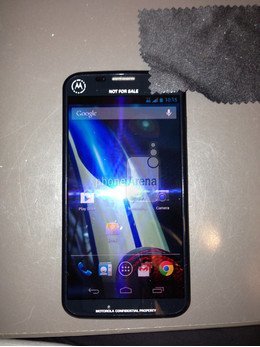Moto X Leak, Foto: PhoneArena Moto X Leak, Foto: PhoneArena