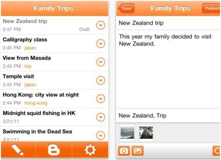 Google Blogger-App Google Blogger-App