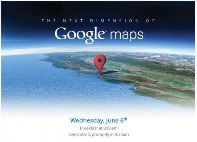 Google Maps Presse-Event am 6. Juni 2012 in San Francisco Google Maps Presse-Event am 6. Juni 2012 in San Francisco