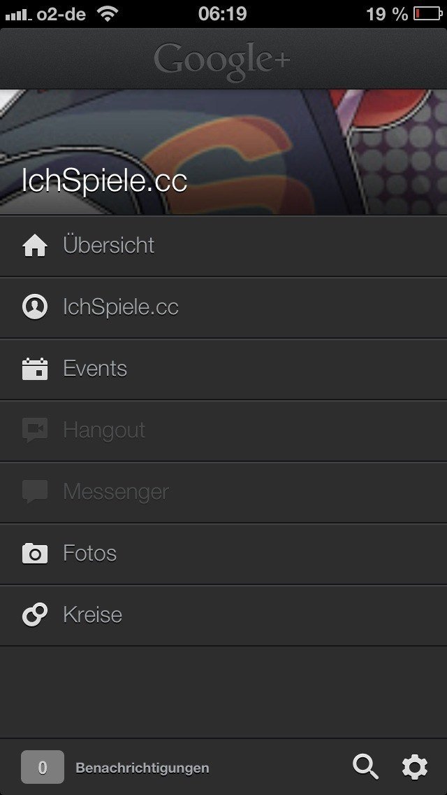 Google+-App jetzt mit iPhone-5-Support und Funktionen für Seitenbesitzer