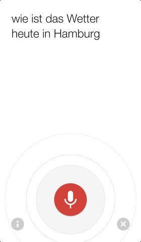 Update 2.5 für Google-Suche für iOS mit verbesserter Spracheingabe Update 2.5 für Google-Suche für iOS mit verbesserter Spracheingabe