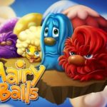 Hairy Balls: Gratis-Puzzle-Game für iPhone und iPad von Apple gefeatured