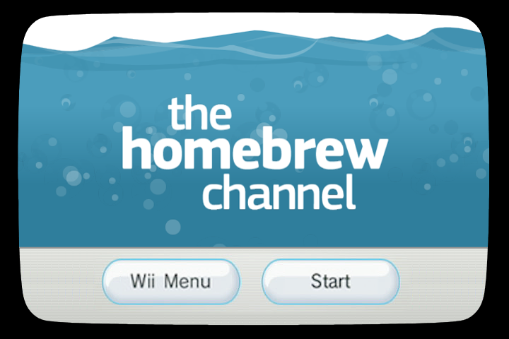 Homebrew Channel Logo, Grafik von souLLy. Homebrew Channel Logo, Grafik von souLLy.