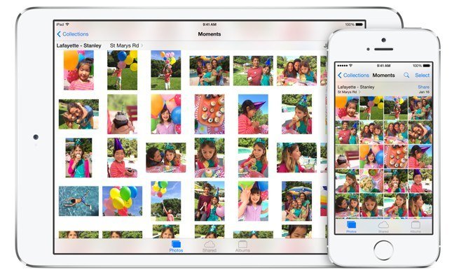 iCloud Fotos iCloud Fotos