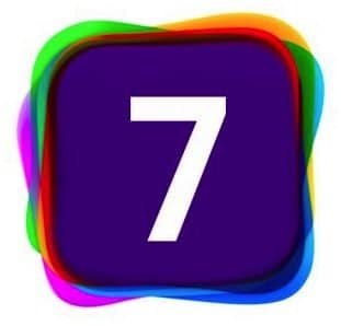 iOS 7 soll schwarz-weißes Flat-Design erhalten